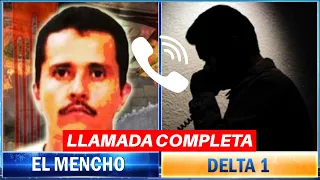El Mencho ordena a mando policiaco de Jalisco; “LLAMADA COMPLETA”.