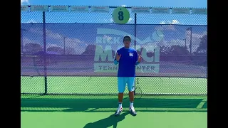 Carlos Alcaraz the future of men’s tennis by Rick Macci