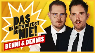 DAS beantwortest DU NIE! | ZWILLINGS-EDITION (mit Benni & Dennis)