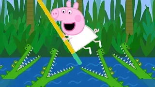 Peppa Pig Italiano 🏀 Lezione Di Ginnastica - Collezione Italiano - Cartoni Animati