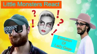 Little Monsters Reaction To (The EVOLUTION of #LadyGaga 2020 Edition)