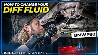 How to change F30 BMW Differential Fluid