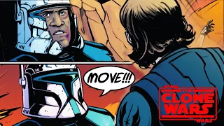 How ANAKIN Saved CAPTAIN REX'S Life in Their First Battle Together - Battle of Arantara