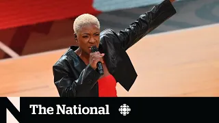 Big reactions to Jully Black’s lyric swap in O Canada