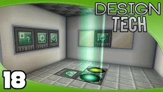 DesignTech - Ep. 18: RFTools Room and Cryotheum