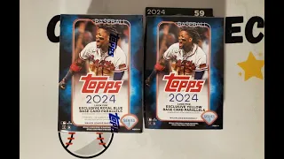 Opening Topps 2024 Series 1 Blaster and Hanger boxes!