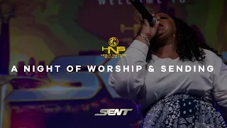 A NIGHT OF WORSHIP & SENDING | Psalmist Raine | Holy Nation Summit 2018 (#HNSV)