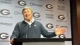 Kirby Smart has high praise for Arian Smith, Colbie Young, Georgia receivers after first scrimmage