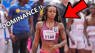 Sha'ccari Richardson destroys Everyone !!! | Miramar Invite 2023