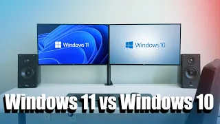 Windows 11 на Двух экранах лучше Windows 10?