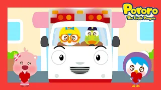 Lagu Pergi Ke Dokter | Ambulans Cha Cha | Lagu Anak anak | Pororo Si Penguin Kecil Pororo Indonesia