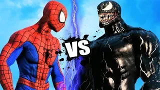 THE AMAZING SPIDER-MAN vs VENOM - Epic Battle