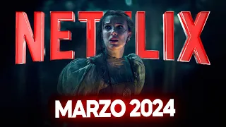 Estrenos de Netflix Marzo 2024!