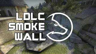 TEAM LDLC - COBBLESTONE B SITE SMOKE WALL