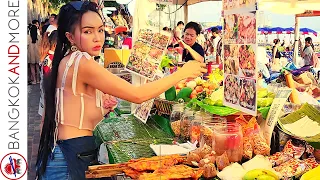 PATTAYA Is Awesome - Huge STREET FOOD Event at the Beach!