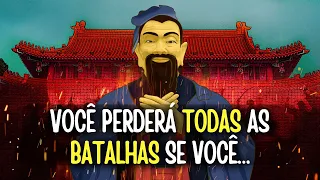 VENÇA TODAS AS BATALHAS - A arte da GUERRA // Sun Tzu (24 Lições)