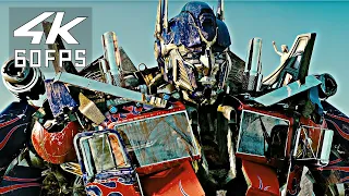Transformers 2 :Revenge of the Fallen Fight Scenes [4K/60FPS]