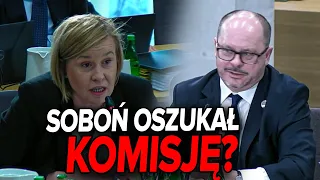 Soboń składał fałszywe zeznana? Filiks zniesmaczona sytuacją!