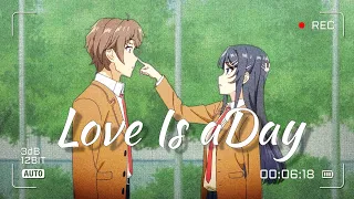 Love Is a Day 「AMV」Bunny Girl Senpai#amv