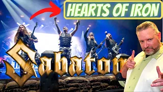 American's First Time Reaction to Sabaton's song "Hearts of Iron". Lyric Video and Sabaton History.