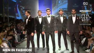 Men in Fashion | Amazon India Fashion Week AW '16