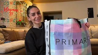 Vlogmas 21 | Mergem la PRIMARK + HAUL