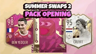 OPENING 20+ SUMMER SWAPS 2 PACK REWARDS!