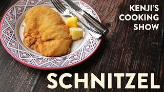 The Secrets to Extra-Light Schnitzel | Kenji's Cooking Show