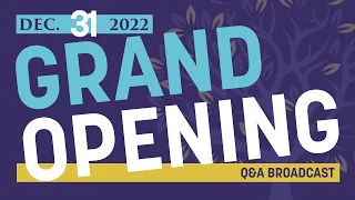 Grand Opening | Live Broadcast at Homestead Heritage