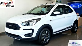 2020 Ford Freestyle BS6 | Titanium | Price | Mileage | Specs | Features | PowerDrive