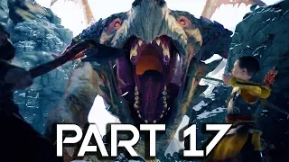 MASSIVE DRAGON BOSS IN GOD OF WAR 4! Walkthrough Part 17 - GOD OF WAR GAMEPLAY!! (PS4 PRO 60FPS)