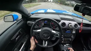 Pov Ecoboost Mustang Cruise and Runs