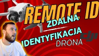 ZDALNA IDENTYFIKACJA DRONA REMOTE ID ZGODNIE Z PRZEPISAMI DRONOWYMI, NAMIERZANIE DRONA DRONE SCANNER