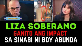 Liza Soberano vs. Boy Abunda Di Maganda ang IMPACT sa kanya