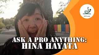 Ask A Pro Anything - Hina Hayata