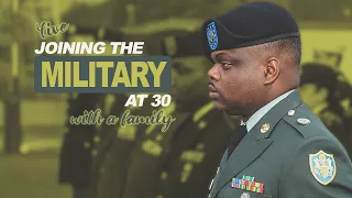 Joining the Military at 30 with a family
