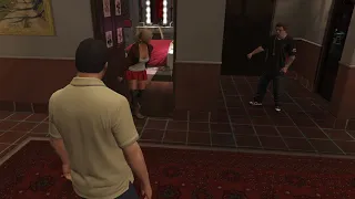 GTA 5 - Jimmy and Tracey Arguing (All Dialogues)