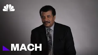 Could Cosmic Interloper Be An Alien Spacecraft? Neil DeGrasse Tyson Isn’t Sure | Mach | NBC News