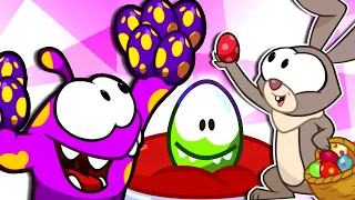 Historias de Om Nom | Nuevos vecinos-El huevo de Pascua | TEMPORADA 21| Dibujos animados #Para_niños