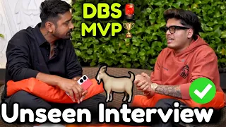 JONATHAN FULL INTERVIEW🐐😍 • Reply on DBS , MVP, Dedication🔥