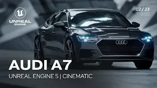 Audi A7 Cinematic | Unreal Engine 5