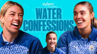 Jill Roord, Alanna Kennedy & Jess Park reveal FUNNY habits! | Xylem Water Confessions