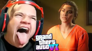 Jynxzi Reacts to GTA 6 Official Trailer!