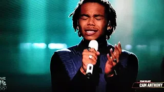 Cam Anthony - Hard To Say Goodbye Semi Finals The Voice