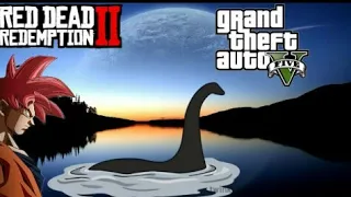 El misterio del monstruo del lago ness en rdr2 y en gta v