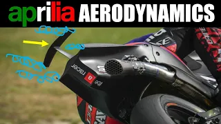 MotoGP 2022 - Aprilia's Aero War EXPLAINED