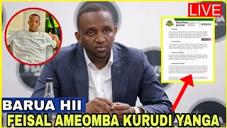 🔴#LIVE RAIS WA YANGA INJINIA MUDA HUU ASOMA BARUA ALIYOTUMA FEI TOTO AKIOMBA KURUDI YANGA......