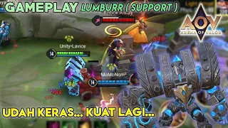 Support Paling laku di Rank..!! || Gameplay Lumburr - Garena AOV Indonesia