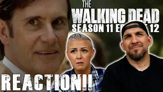 The Walking Dead Season 11 Episode 12 'The Lucky Ones' REACTION!!
