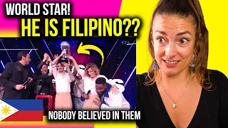 FOREIGNER reacts to FILIPINOS who made PINOYS PROUD